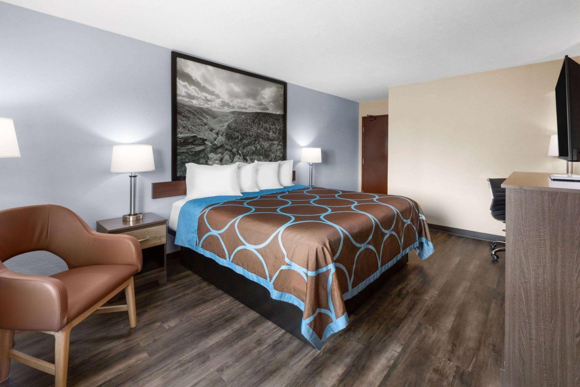 Hotel Super 8 By Wyndham Fairmont Zewnętrze zdjęcie