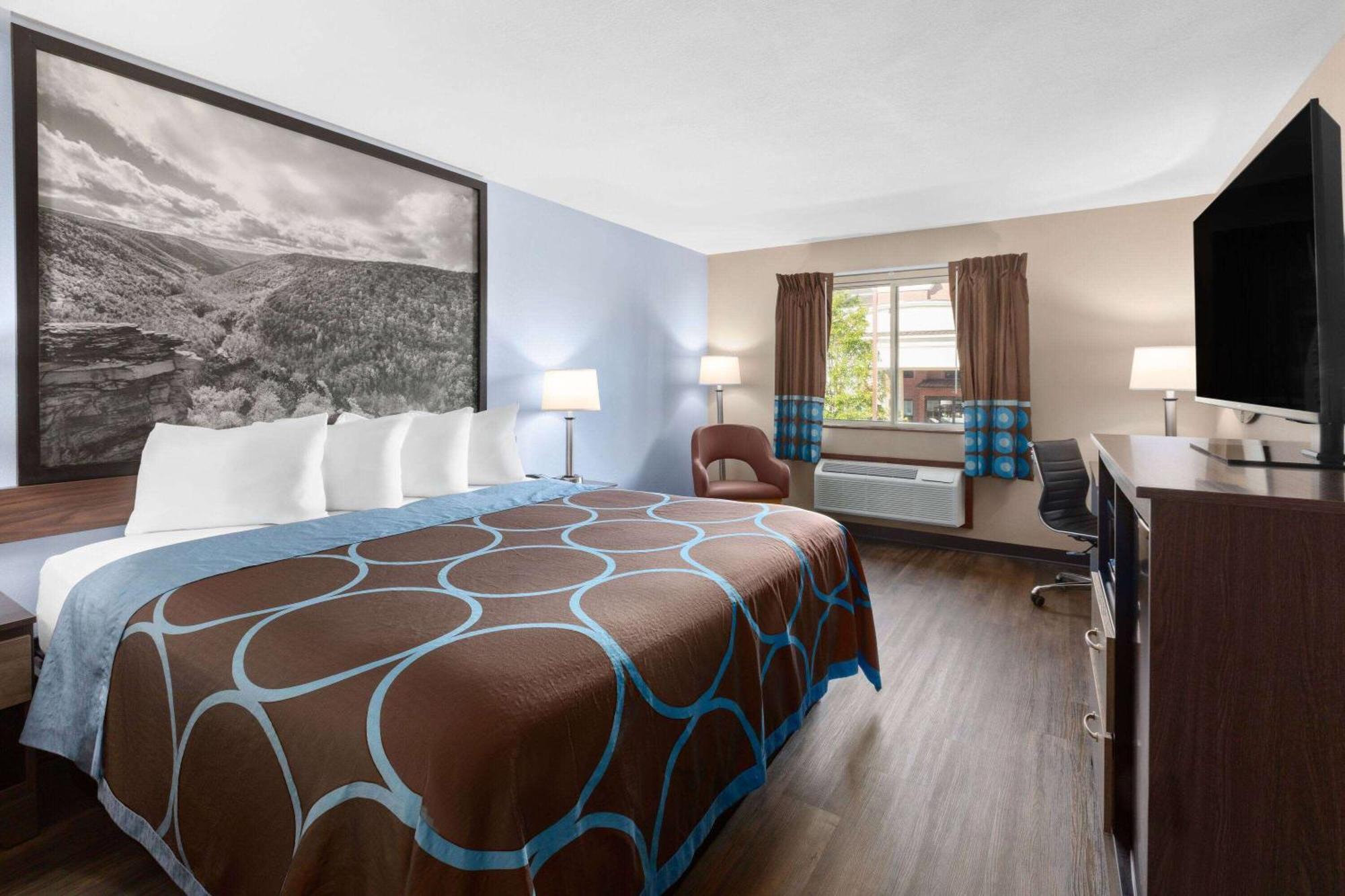 Hotel Super 8 By Wyndham Fairmont Zewnętrze zdjęcie